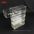 Acrylic desk Storage Box Custom Made Boxes Sunglass display stand